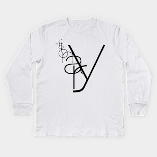 A Bea Kay Thing Called Beloved- "Visionary" OG Kids Long Sleeve T-Shirt
